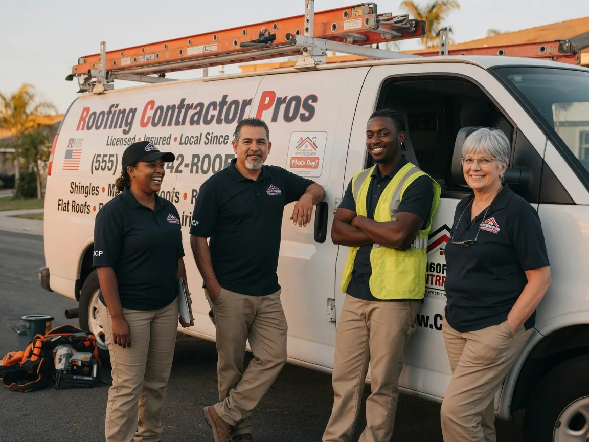 Local Roofing Contractors company in Gilman, IL